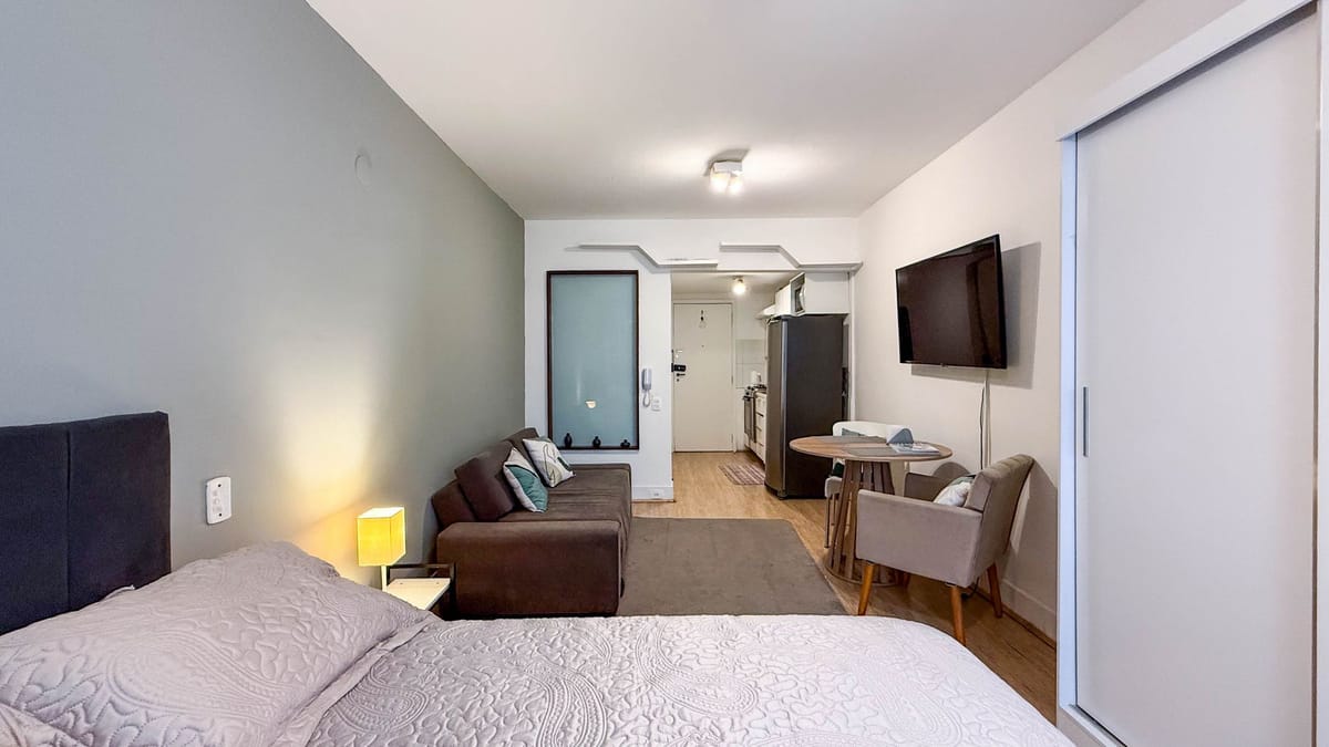 Apartamento, 1 quarto, 30 m² - Foto 11