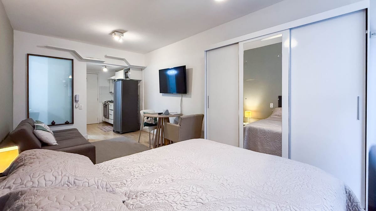 Apartamento, 1 quarto, 30 m² - Foto 10