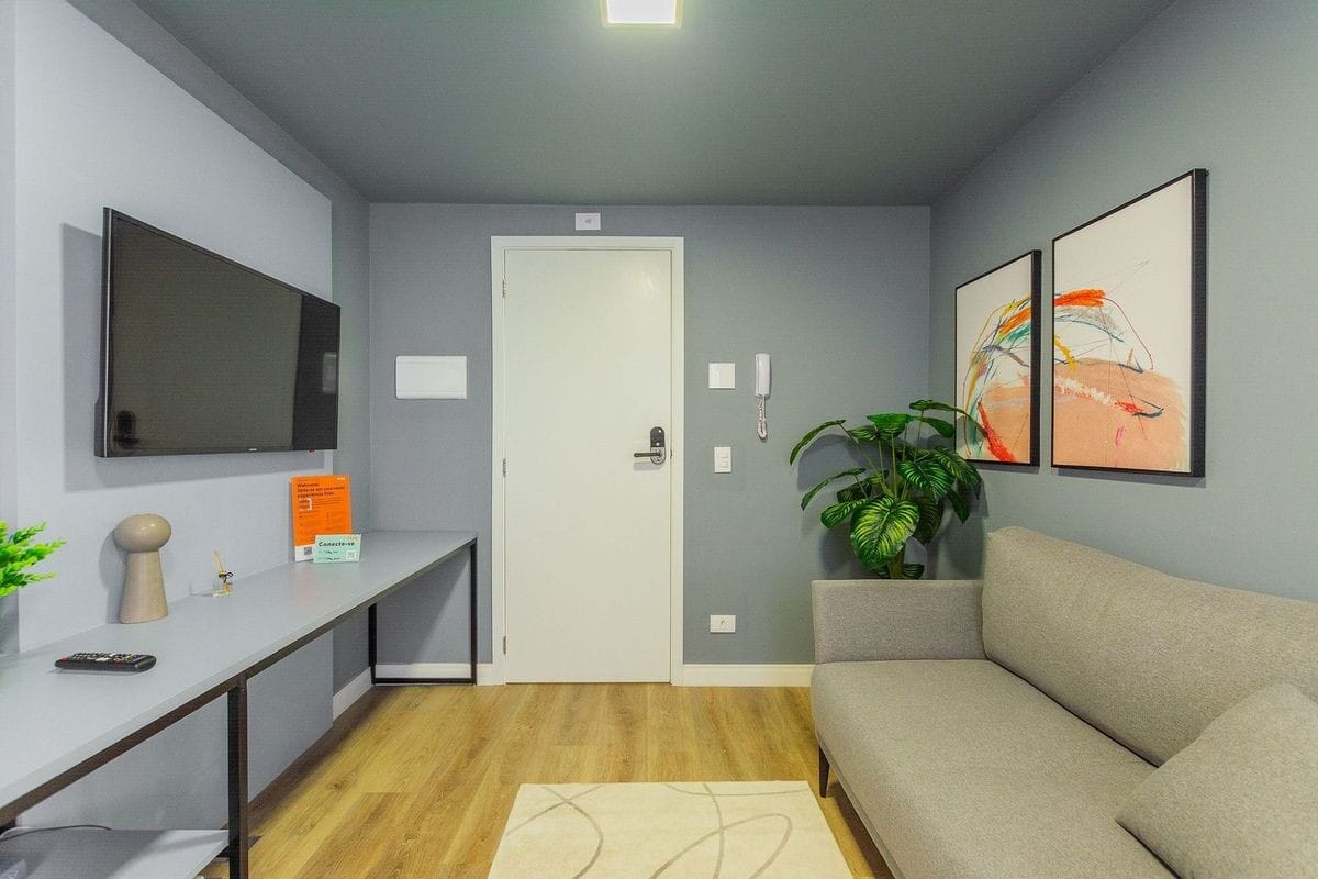 Apartamento para alugar com 1 quarto, 17m² - Foto 3