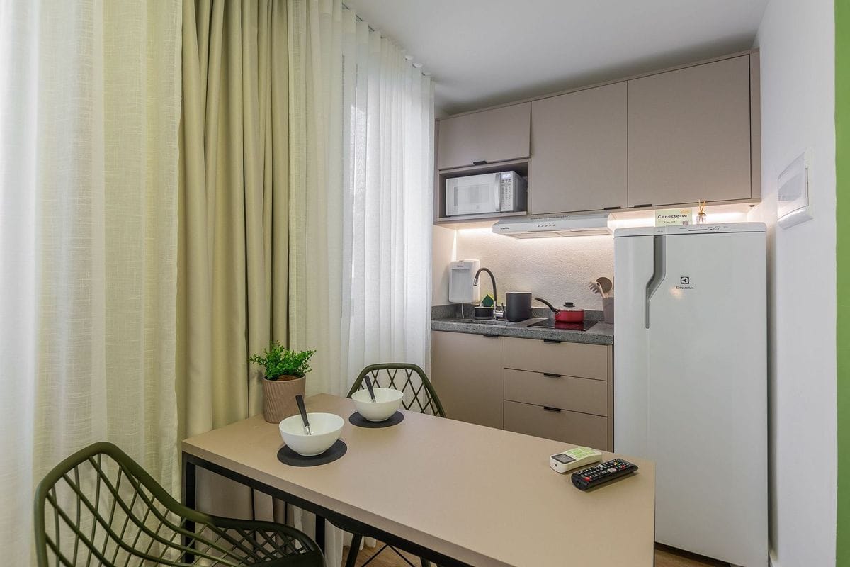 Apartamento para alugar com 1 quarto, 17m² - Foto 5