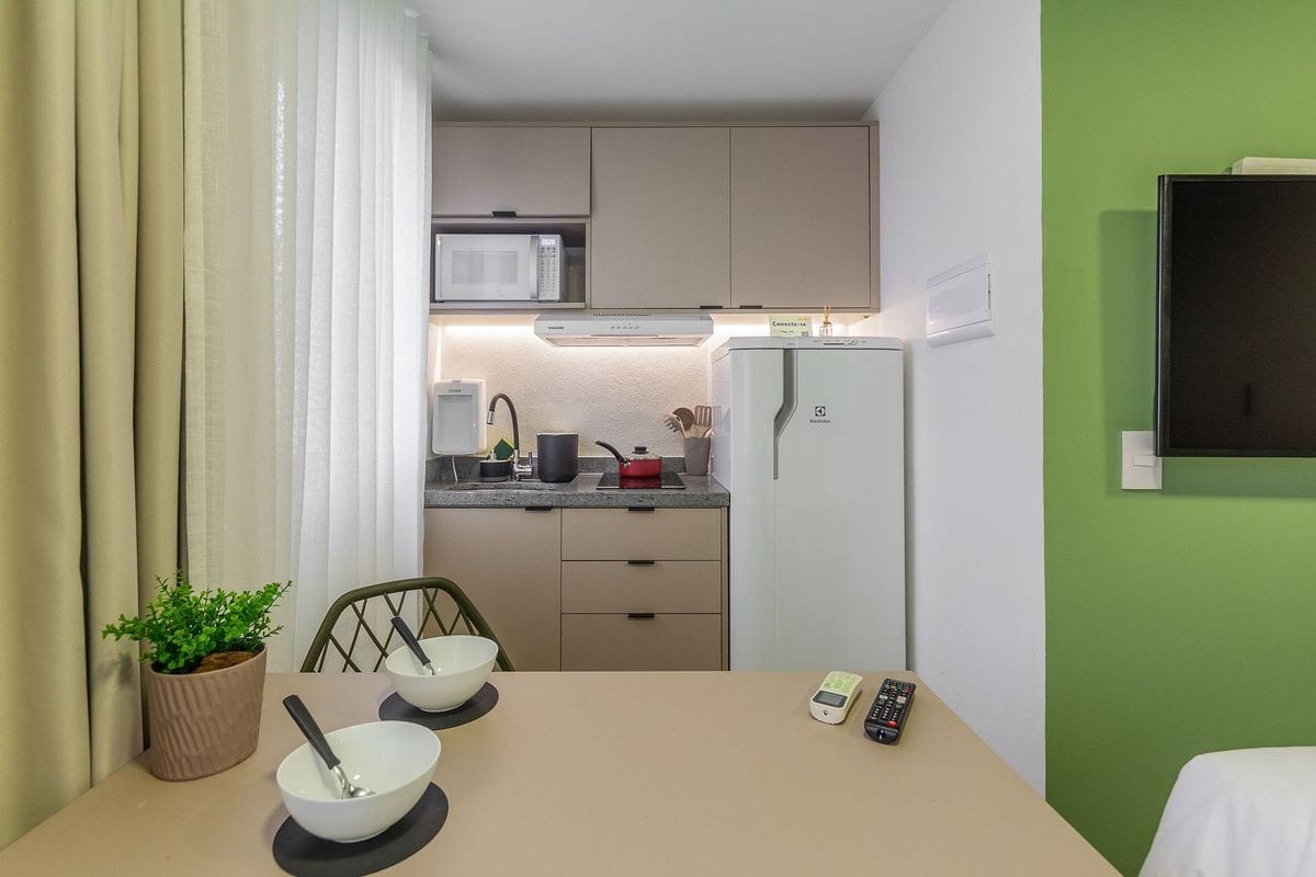 Apartamento para alugar com 1 quarto, 17m² - Foto 15