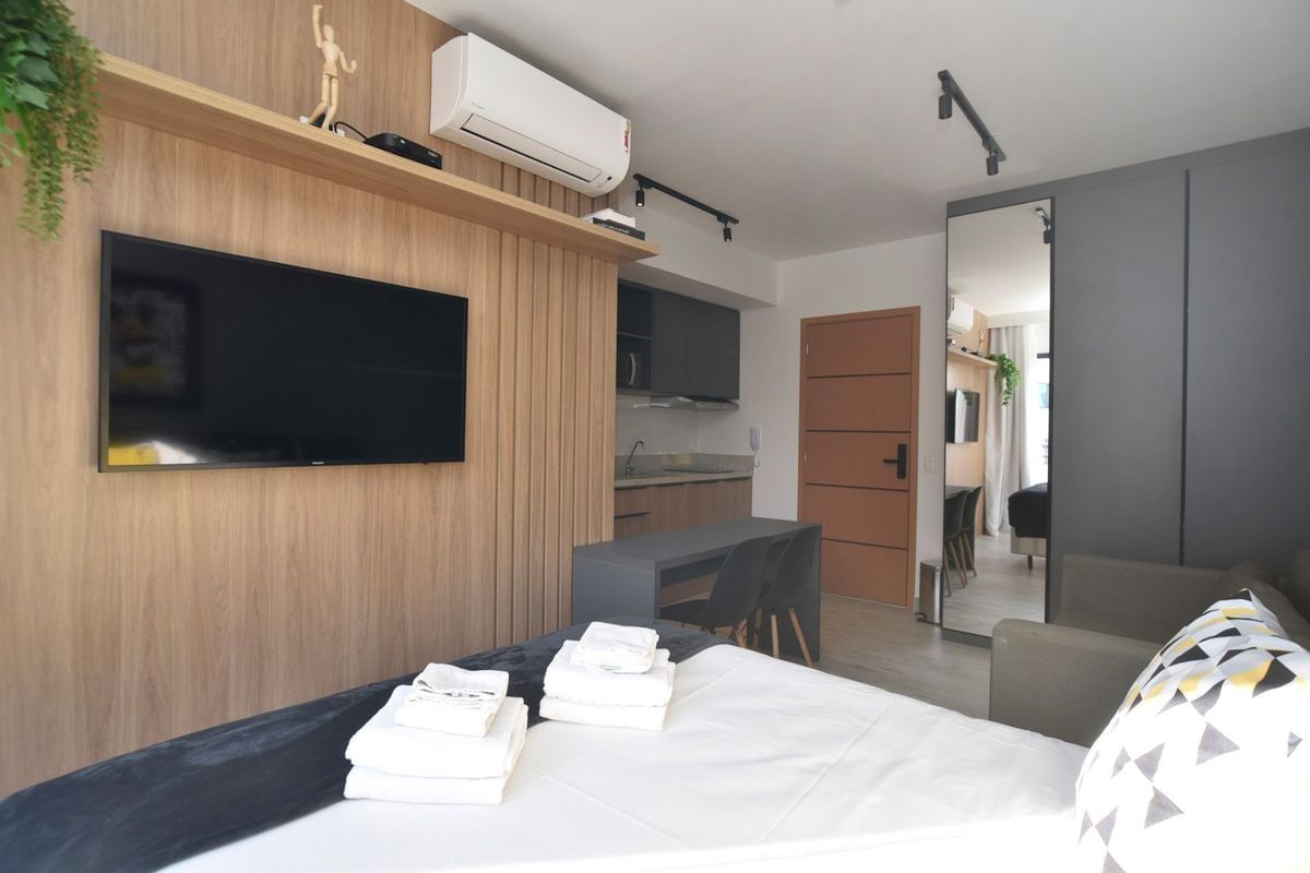 Apartamento para alugar com 1 quarto, 28m² - Foto 6