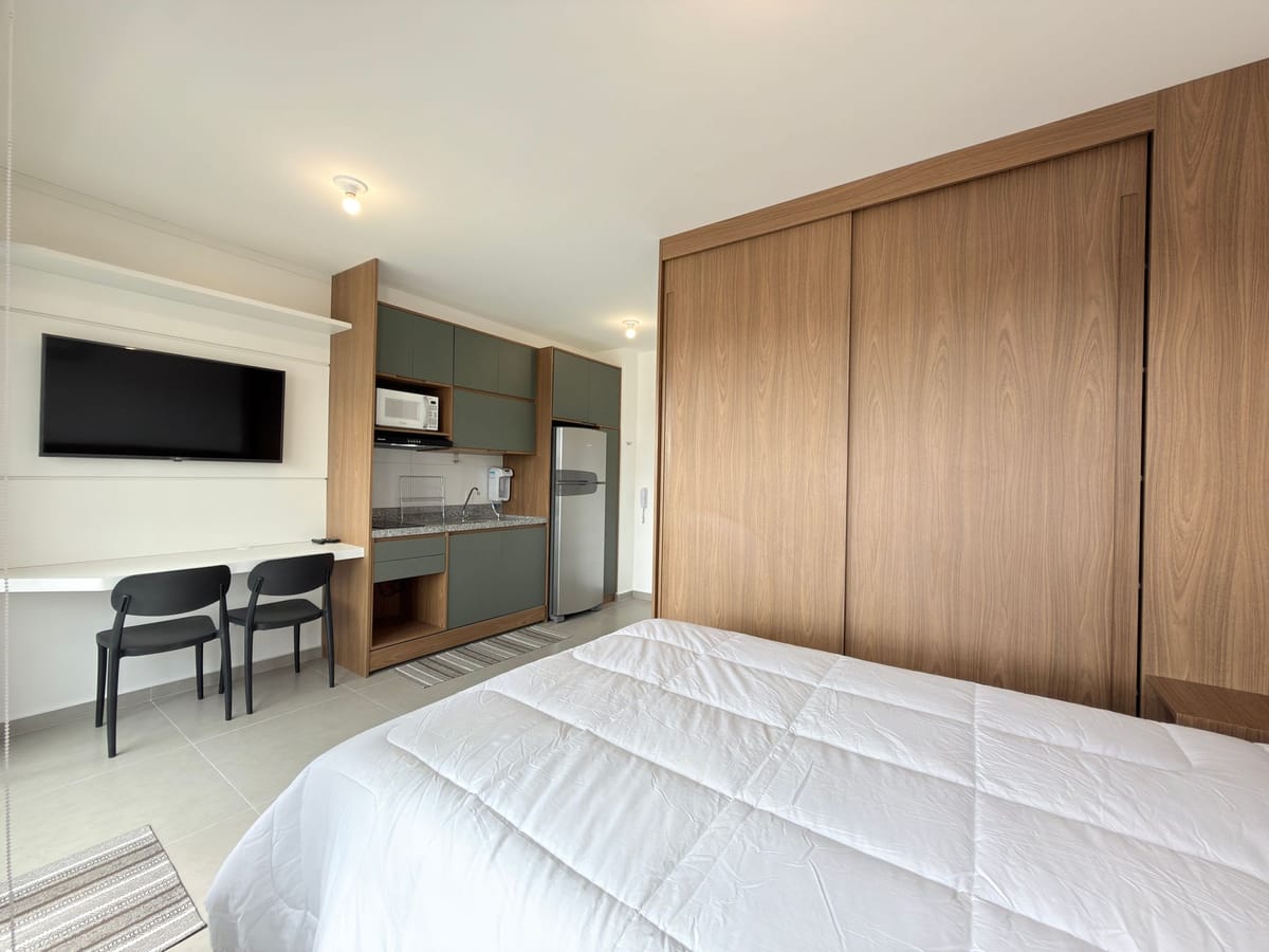 Apartamento, 1 quarto, 25 m² - Foto 1