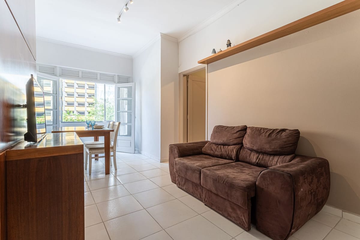 Apartamento, 1 quarto, 64 m² - Foto 1