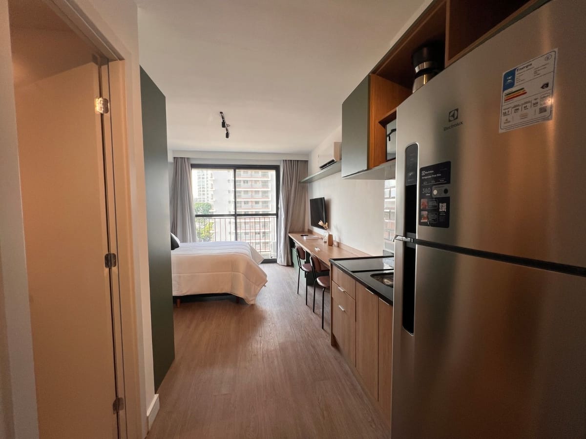 Apartamento, 1 quarto, 27 m² - Foto 2