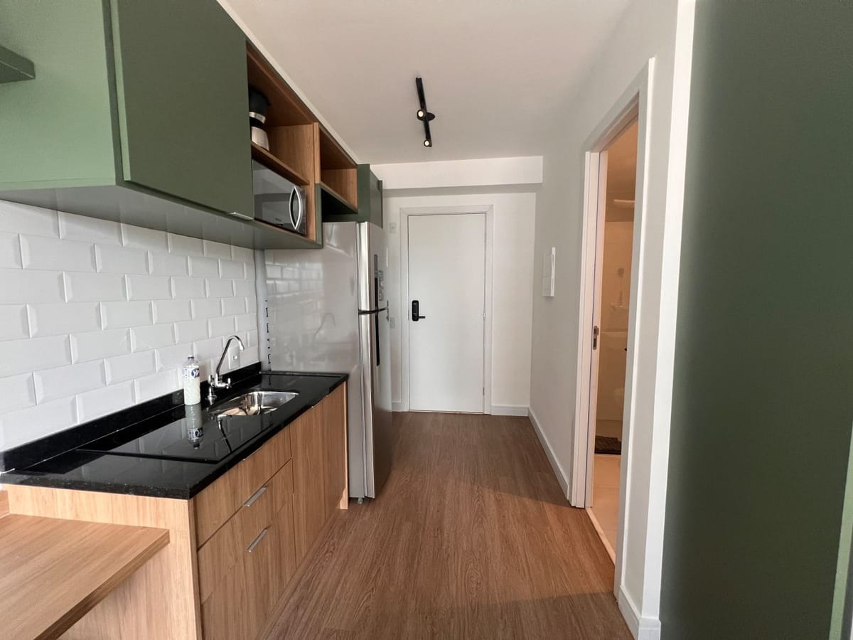 Apartamento, 1 quarto, 27 m² - Foto 1