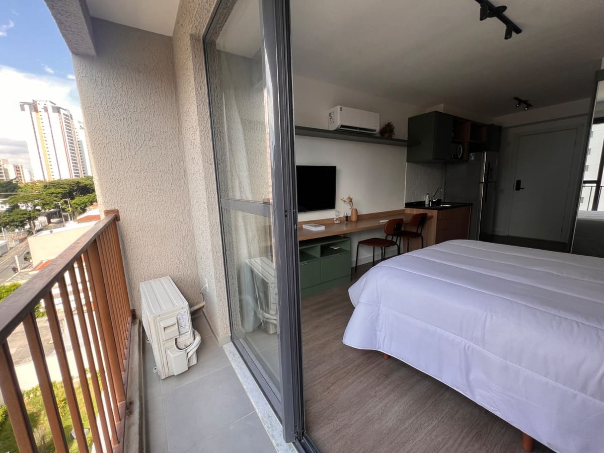 Apartamento, 1 quarto, 27 m² - Foto 3