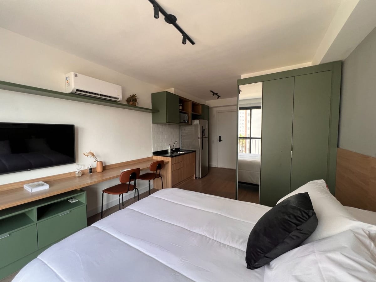 Apartamento, 1 quarto, 27 m² - Foto 6