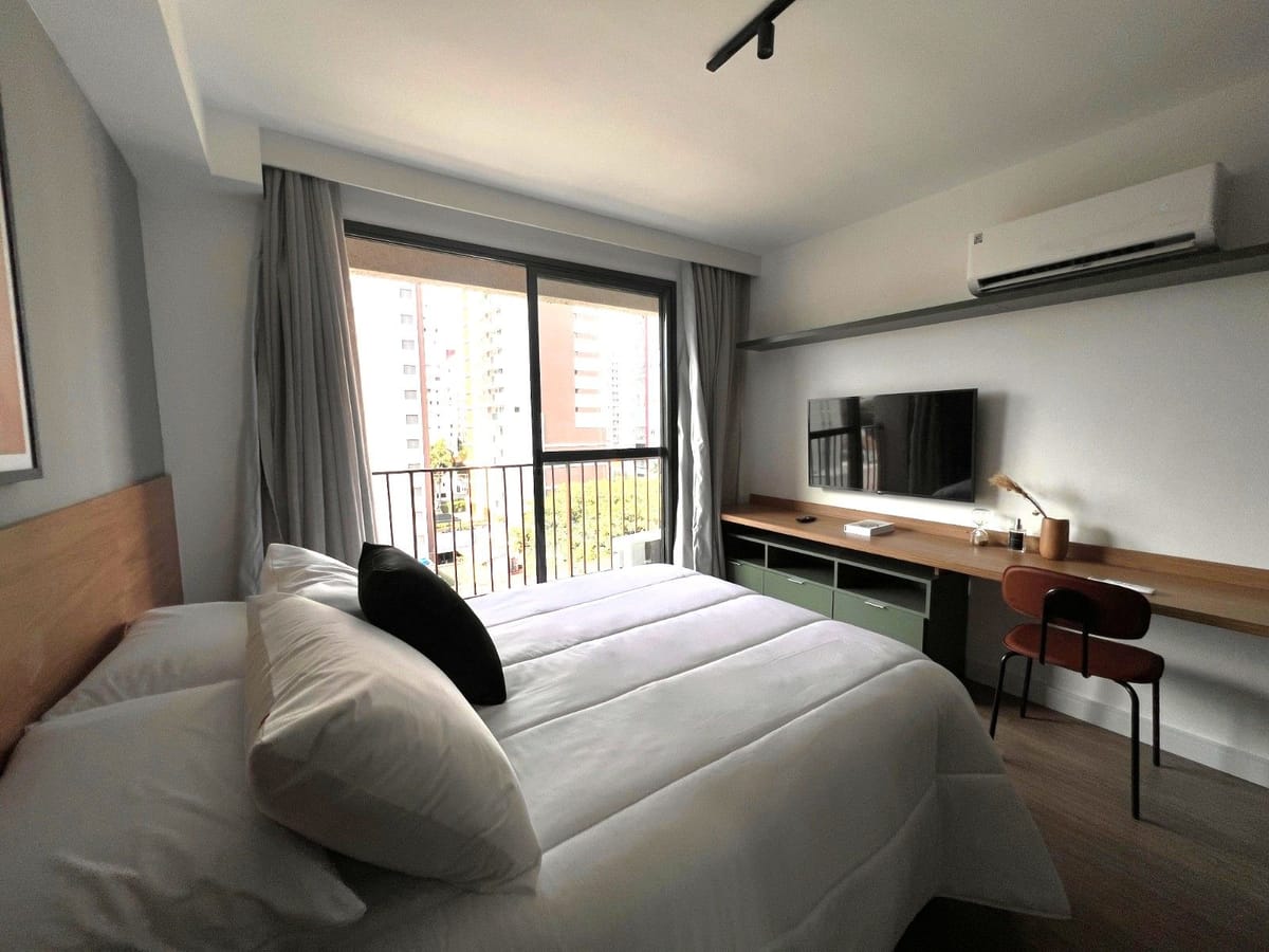 Apartamento, 1 quarto, 27 m² - Foto 5