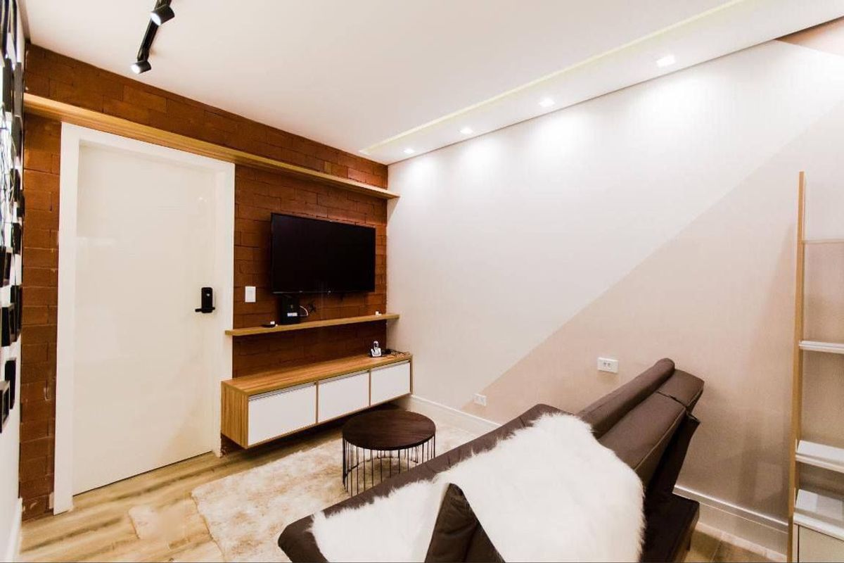 Apartamento para alugar com 1 quarto, 38m² - Foto 1