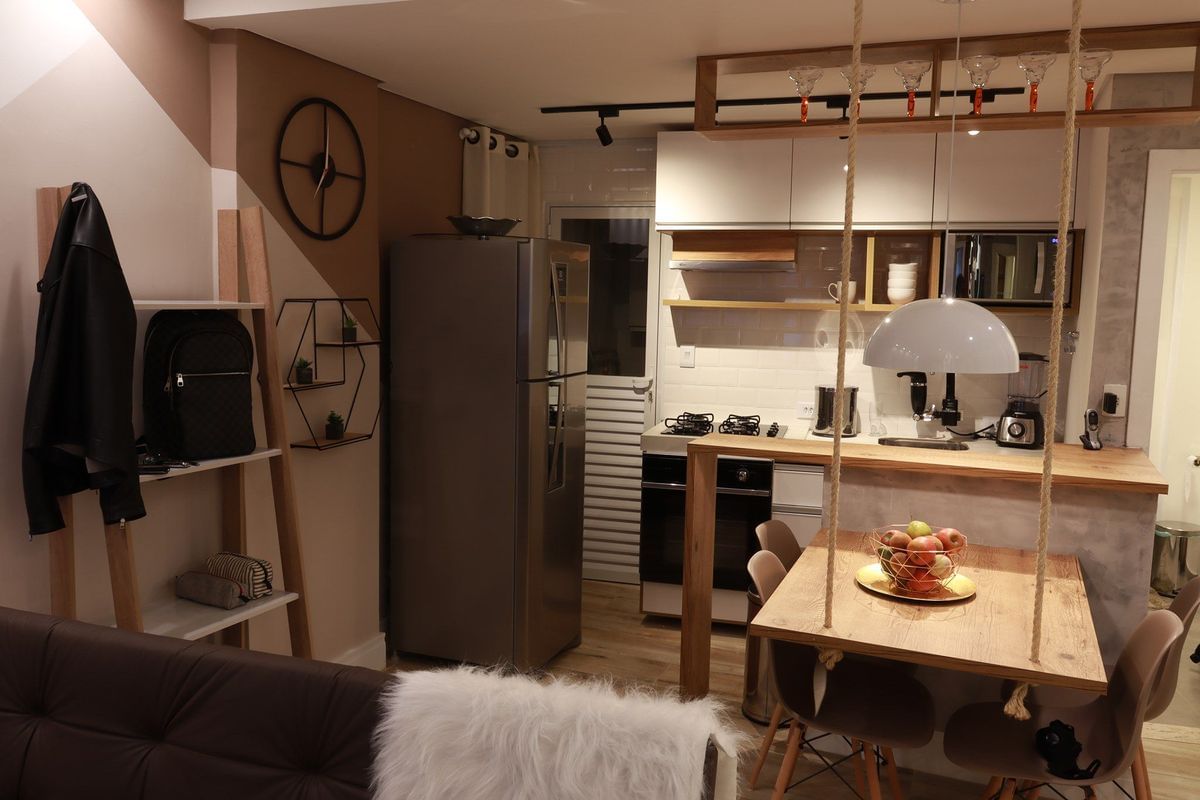 Apartamento para alugar com 1 quarto, 38m² - Foto 8