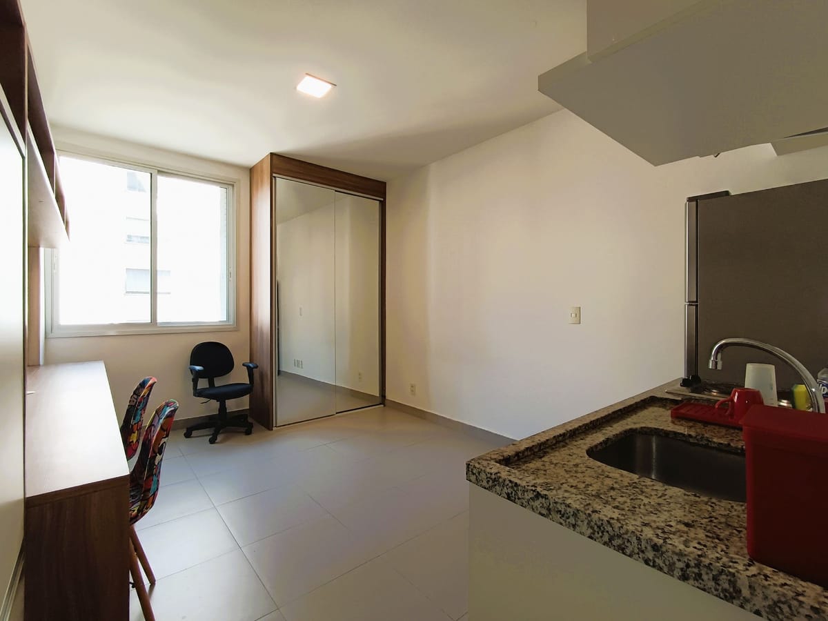 Apartamento, 1 quarto, 20 m² - Foto 2