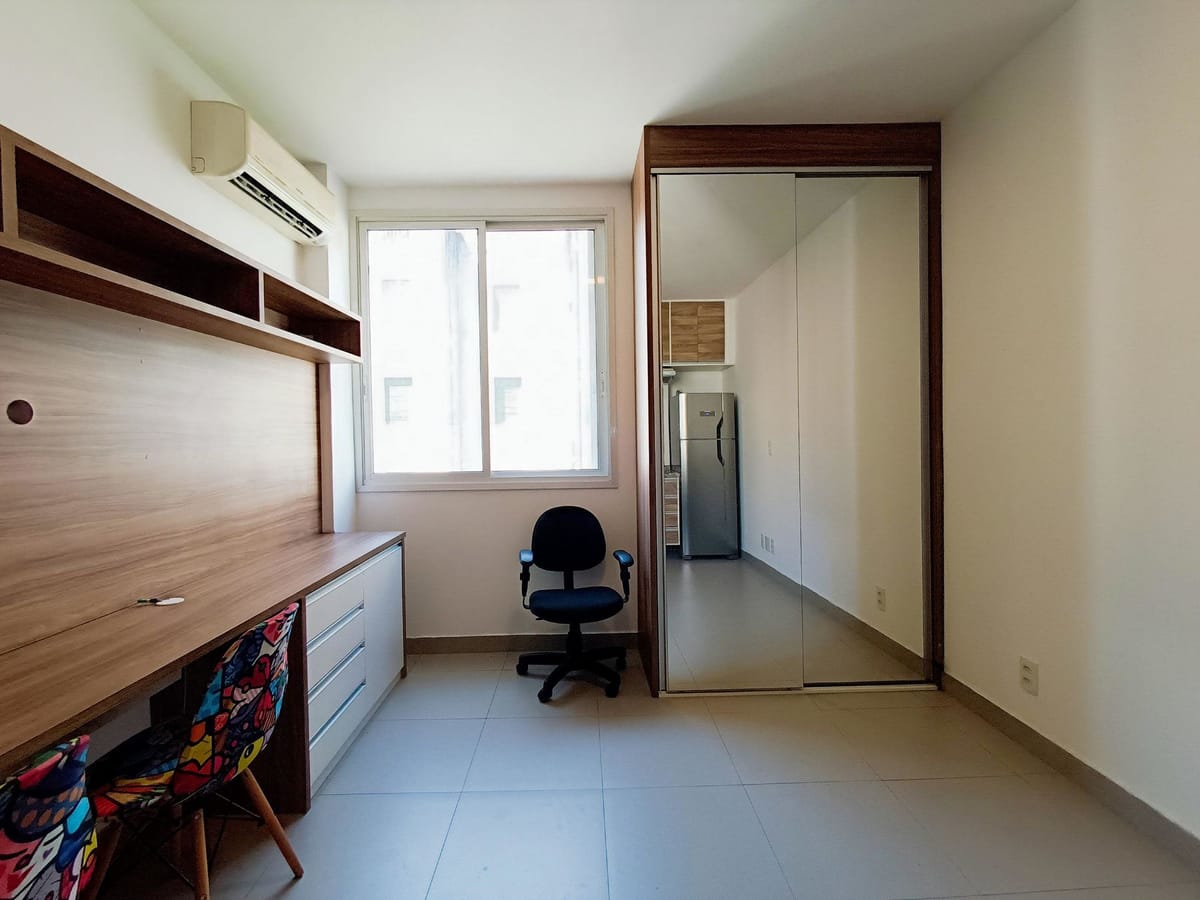 Apartamento, 1 quarto, 20 m² - Foto 1