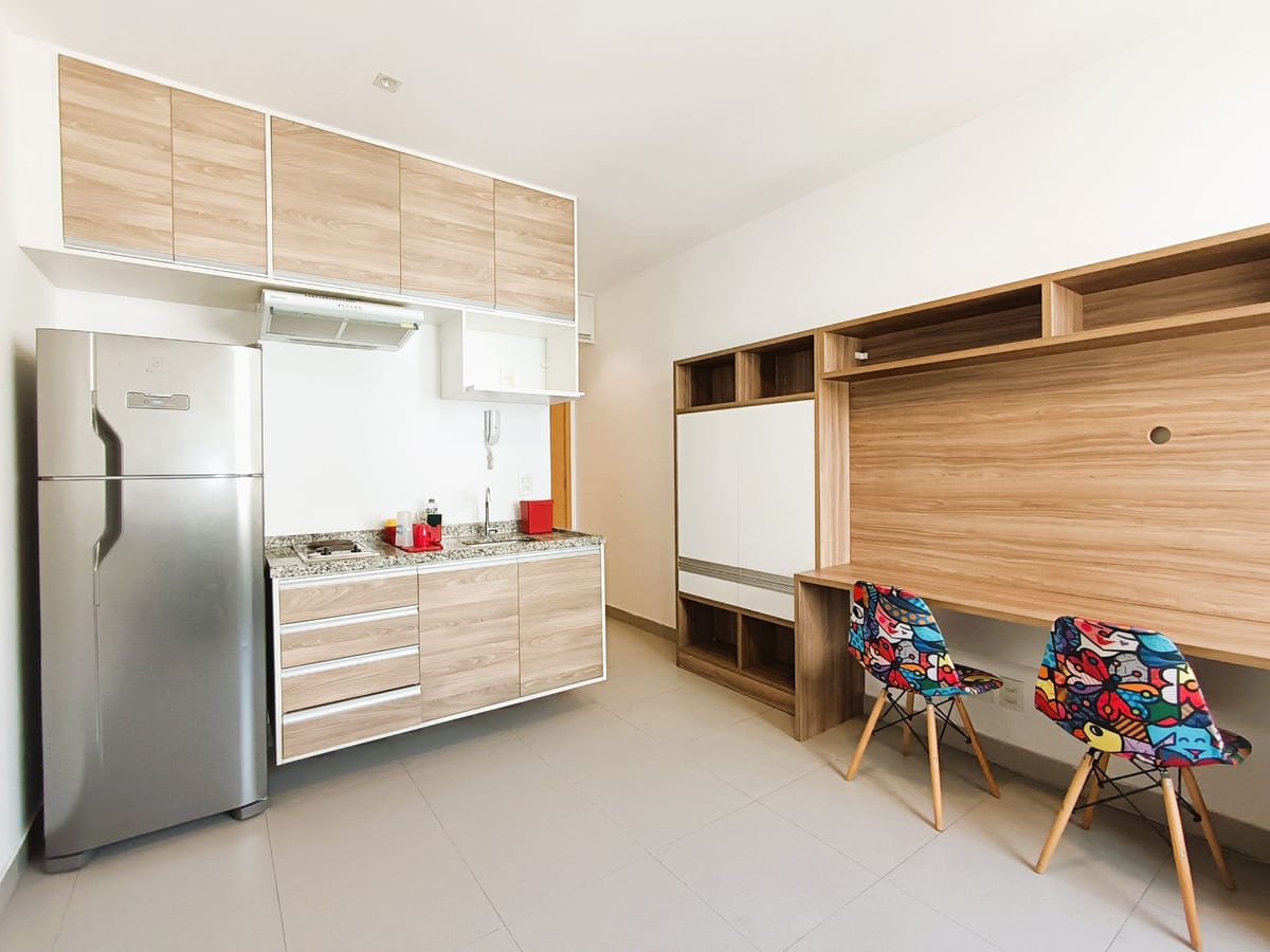 Apartamento, 1 quarto, 20 m² - Foto 7