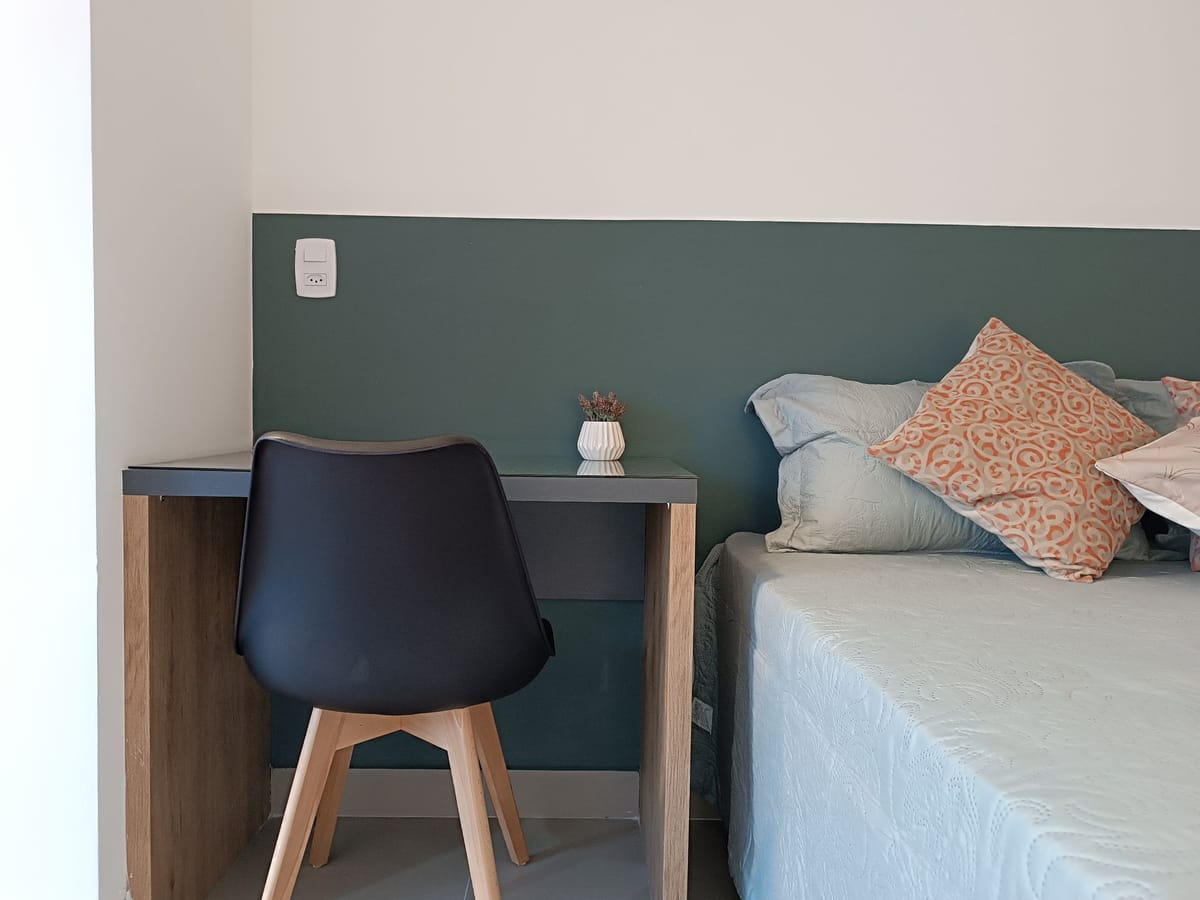 Apartamento para alugar com 1 quarto, 25m² - Foto 3