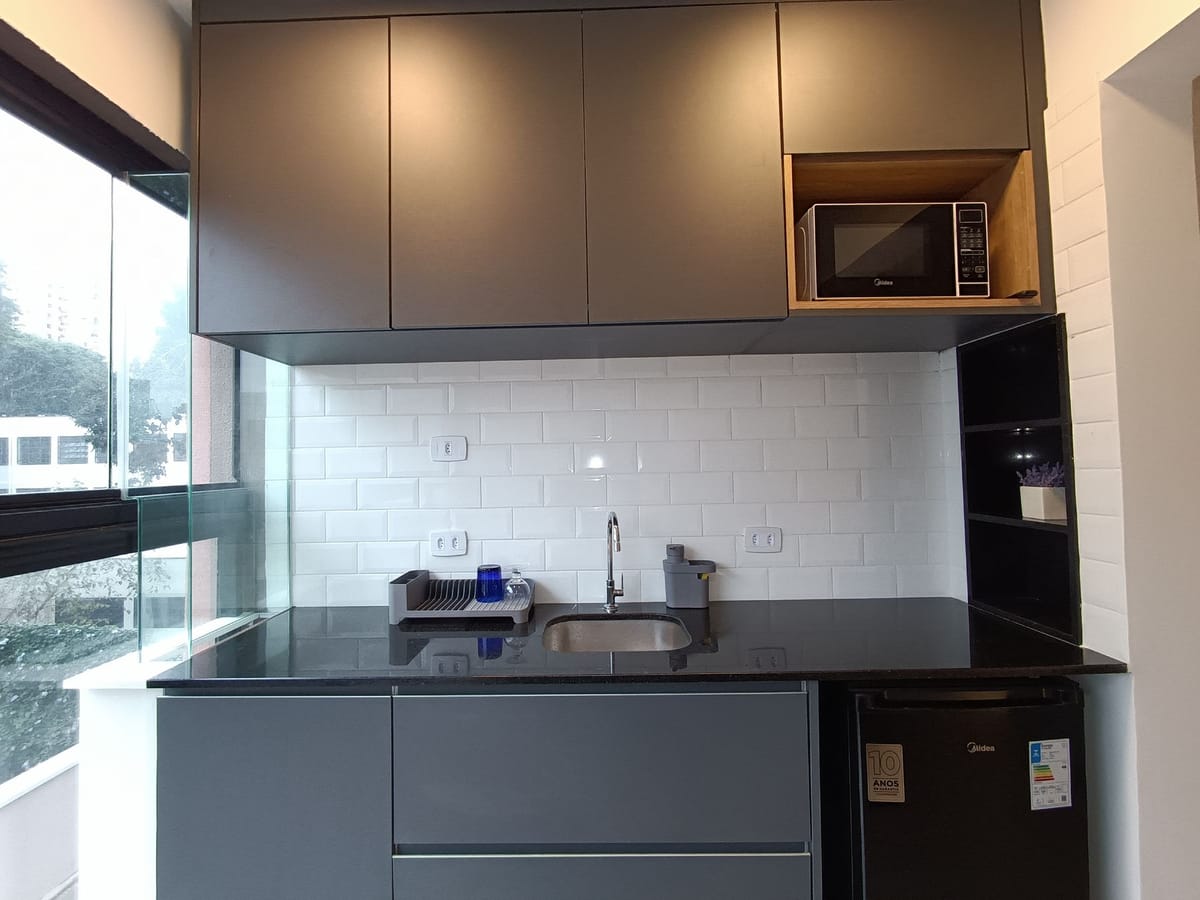 Apartamento para alugar com 1 quarto, 25m² - Foto 9
