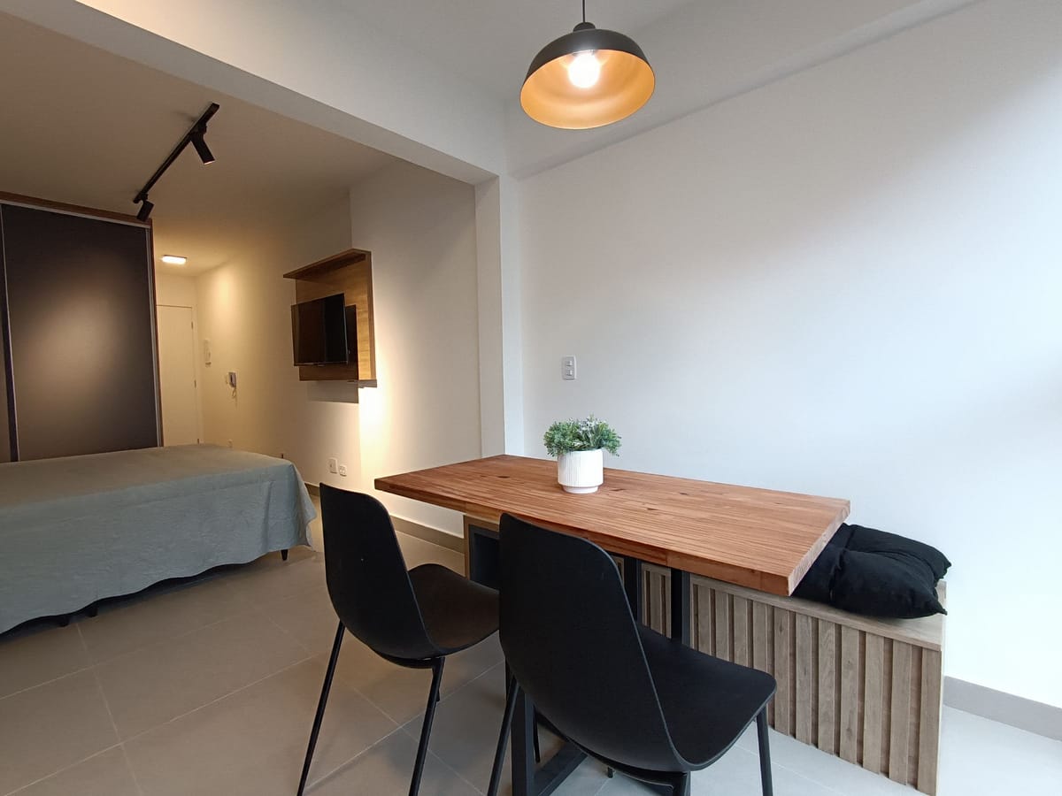 Apartamento para alugar com 1 quarto, 25m² - Foto 12