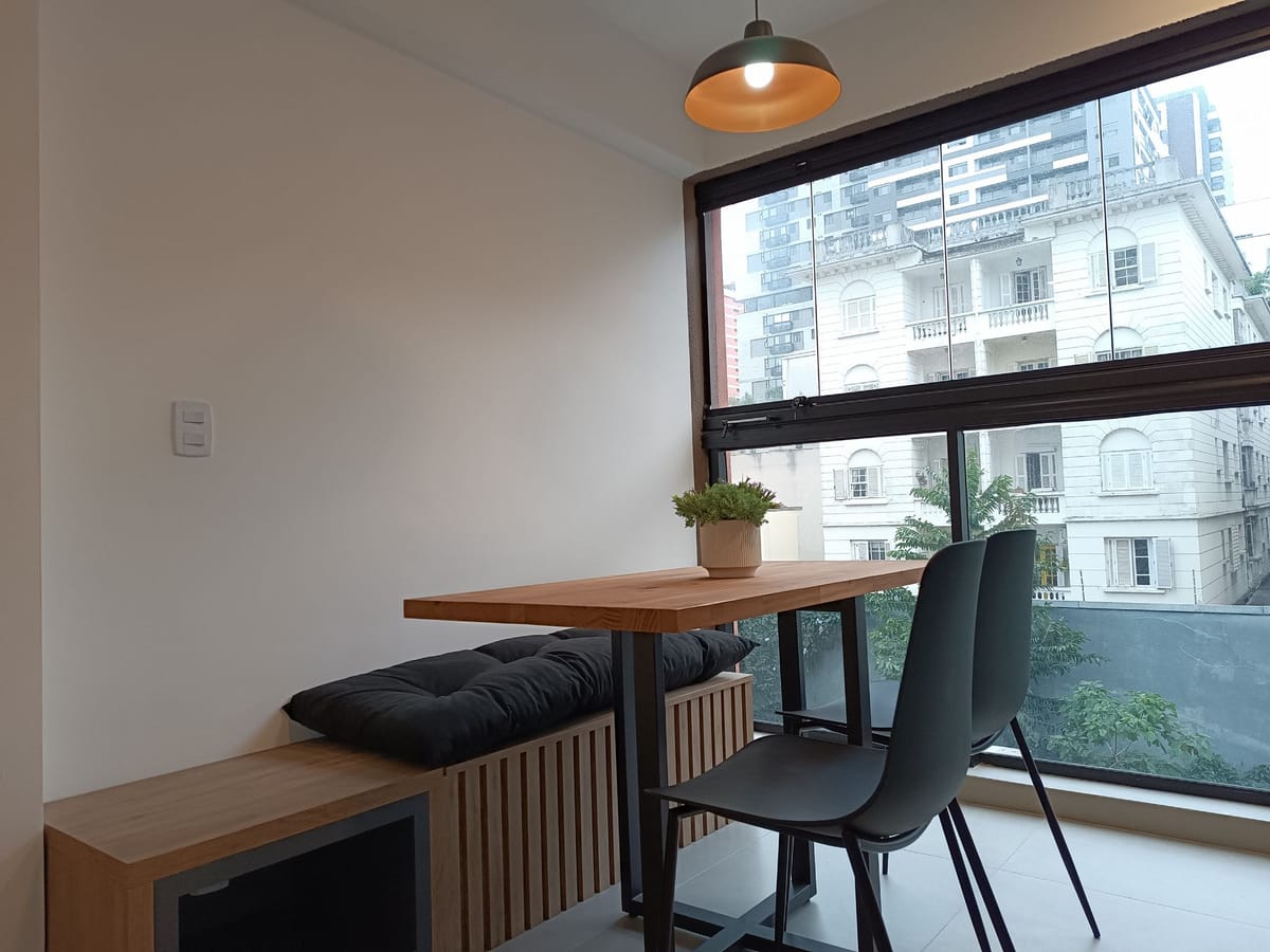 Apartamento para alugar com 1 quarto, 25m² - Foto 14