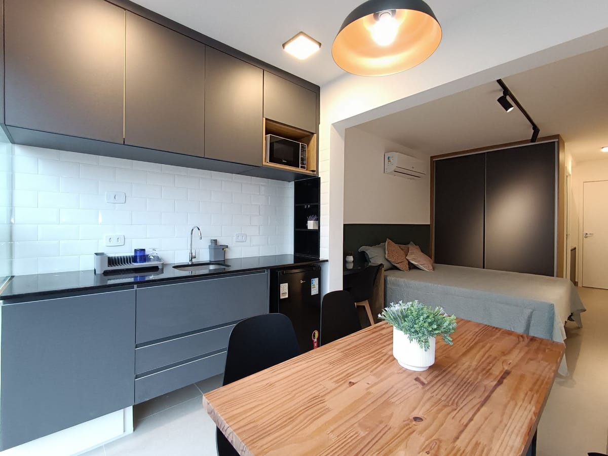 Apartamento para alugar com 1 quarto, 25m² - Foto 13