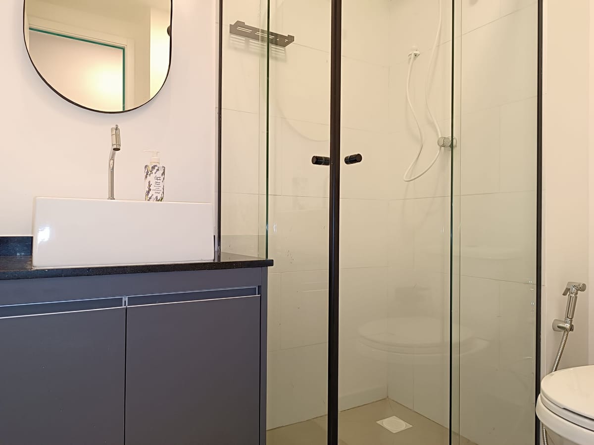 Apartamento para alugar com 1 quarto, 25m² - Foto 7