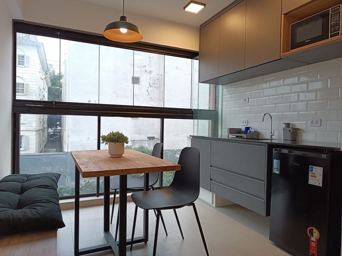 Apartamento para alugar com 1 quarto, 25m² - Foto 16