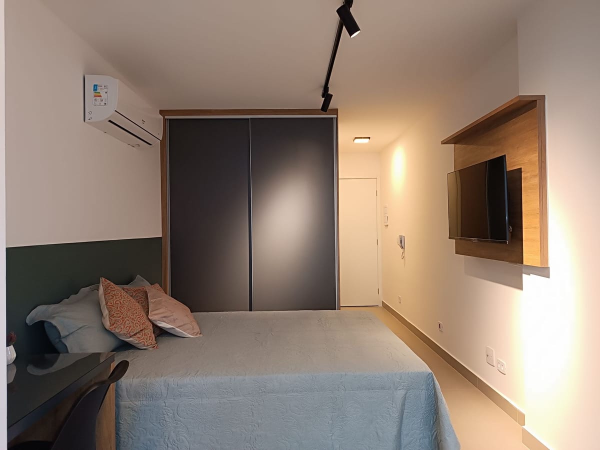 Apartamento para alugar com 1 quarto, 25m² - Foto 1
