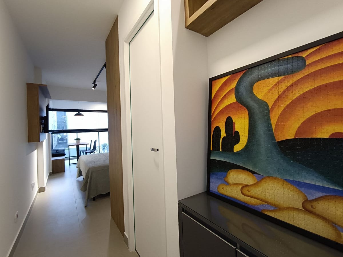 Apartamento para alugar com 1 quarto, 25m² - Foto 8