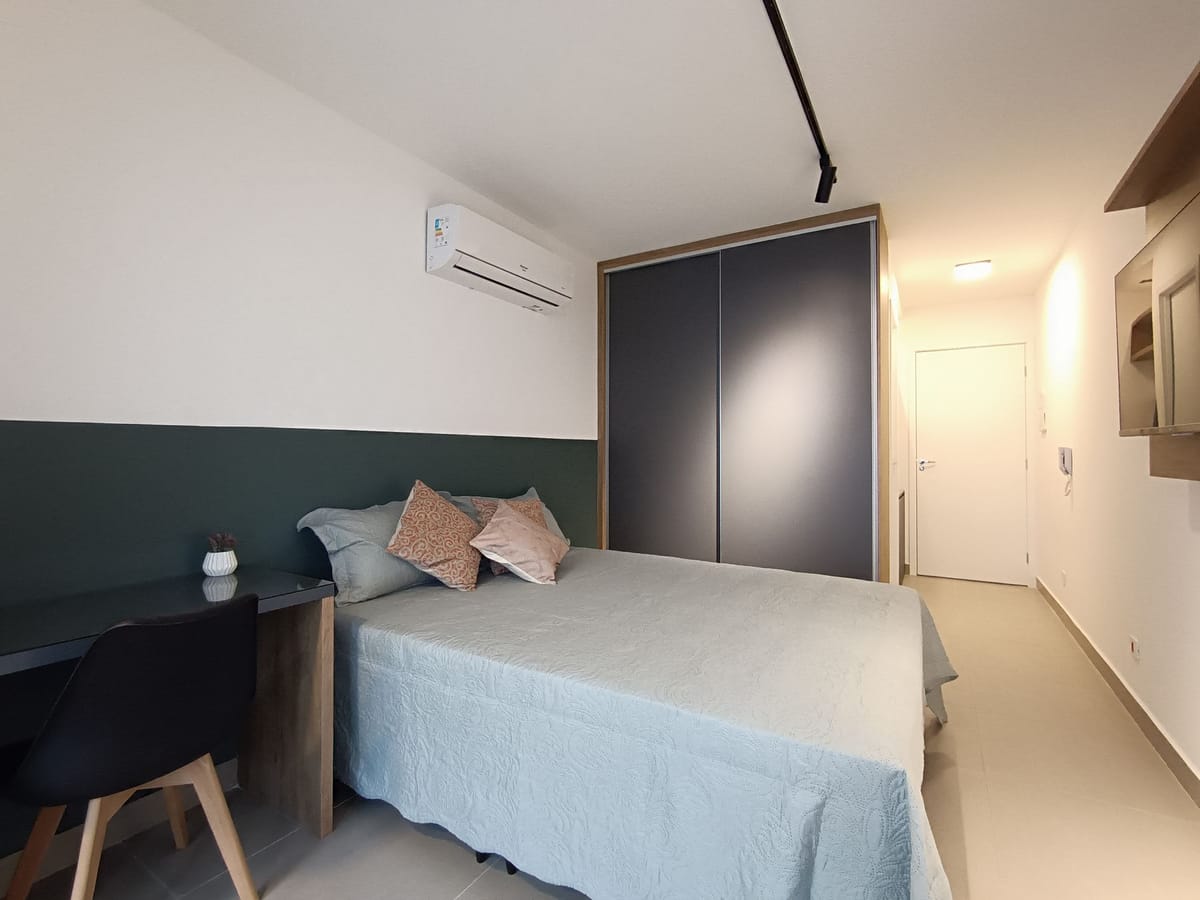 Apartamento para alugar com 1 quarto, 25m² - Foto 2