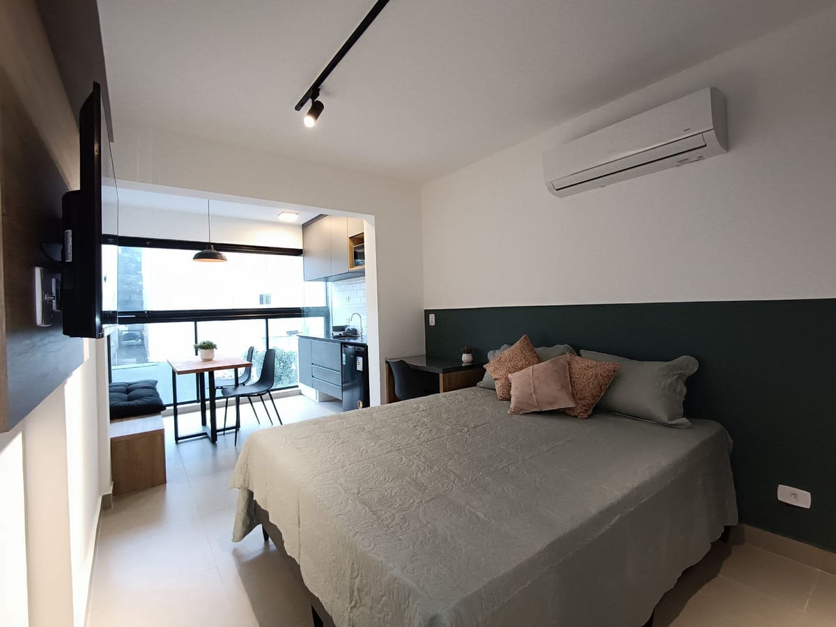 Apartamento para alugar com 1 quarto, 25m² - Foto 4