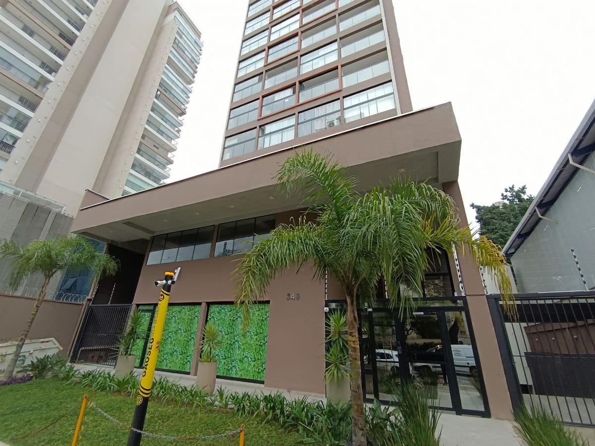 Apartamento para alugar com 1 quarto, 25m² - Foto 17