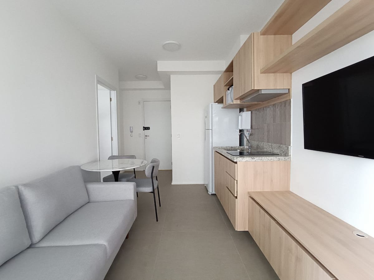 Apartamento para alugar com 1 quarto, 32m² - Foto 2