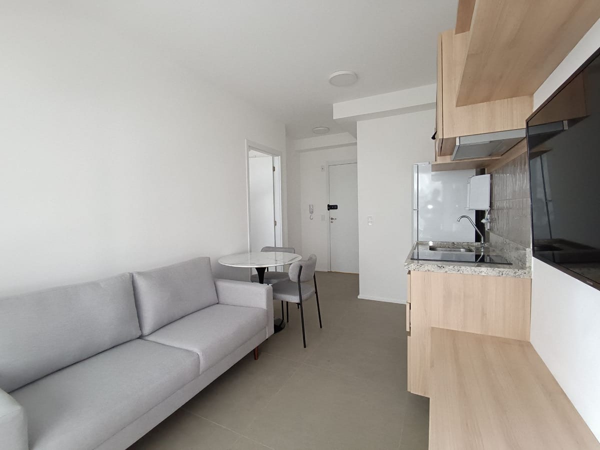 Apartamento para alugar com 1 quarto, 32m² - Foto 1