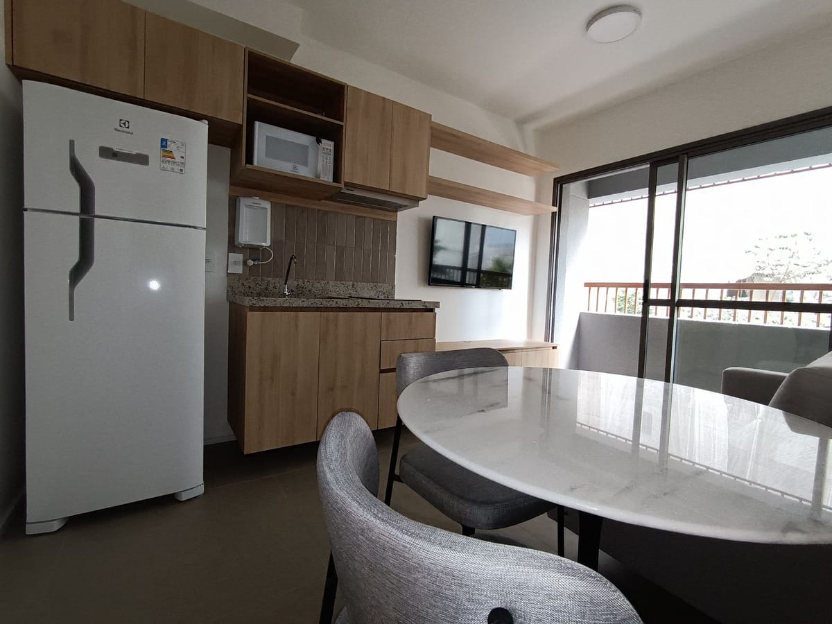 Apartamento para alugar com 1 quarto, 32m² - Foto 8