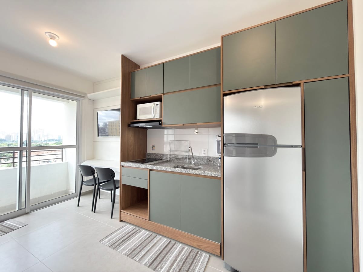 Apartamento, 1 quarto, 25 m² - Foto 9