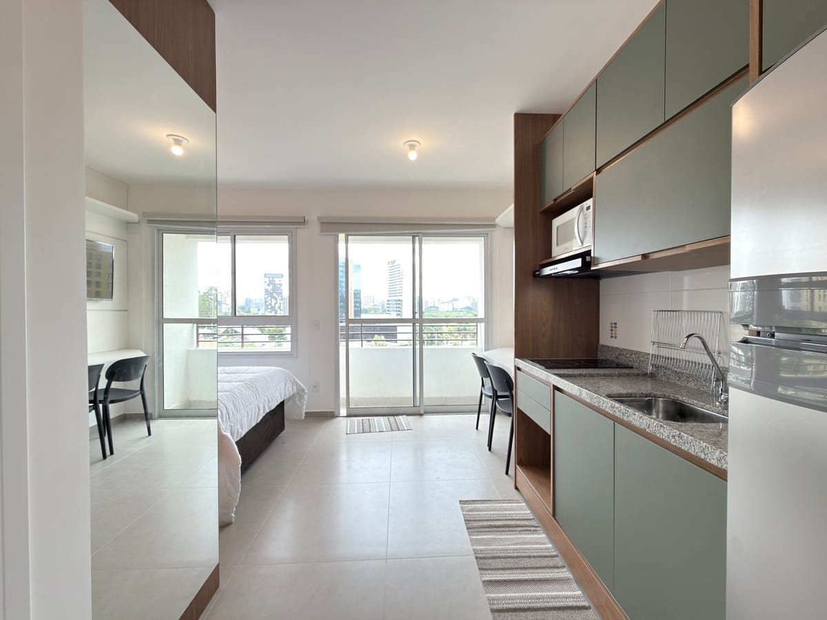 Apartamento, 1 quarto, 25 m² - Foto 13