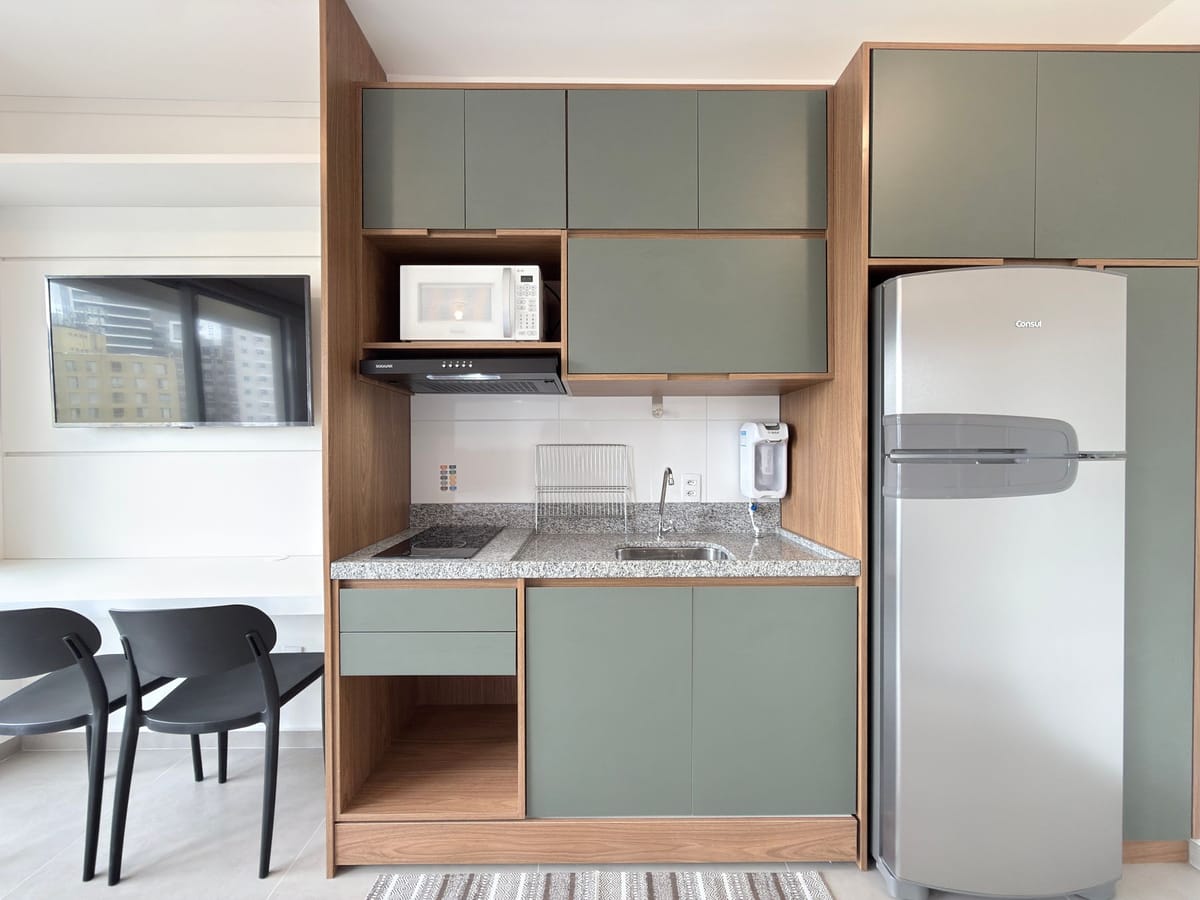 Apartamento, 1 quarto, 25 m² - Foto 8