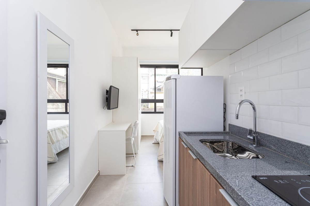 Apartamento, 1 quarto, 18 m² - Foto 5