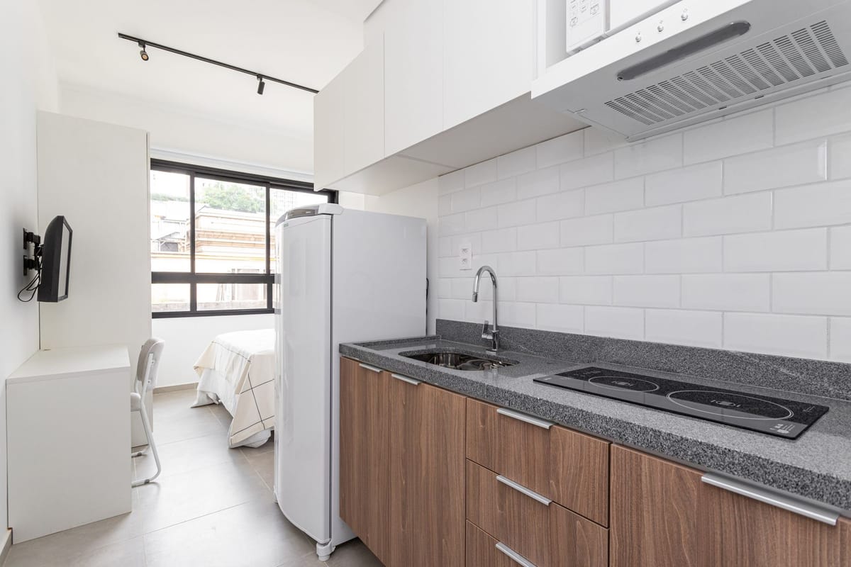 Apartamento, 1 quarto, 18 m² - Foto 14