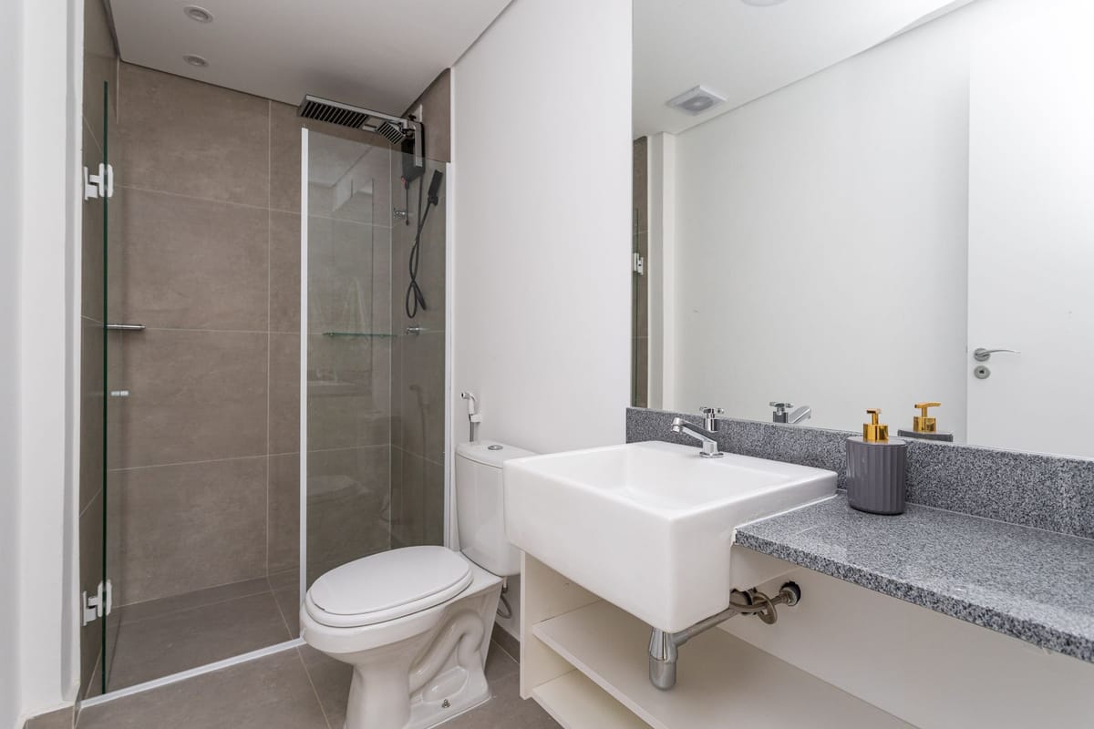 Apartamento para alugar com 1 quarto, 25m² - Foto 12