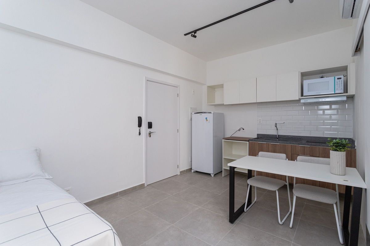 Apartamento para alugar com 1 quarto, 26m² - Foto 11