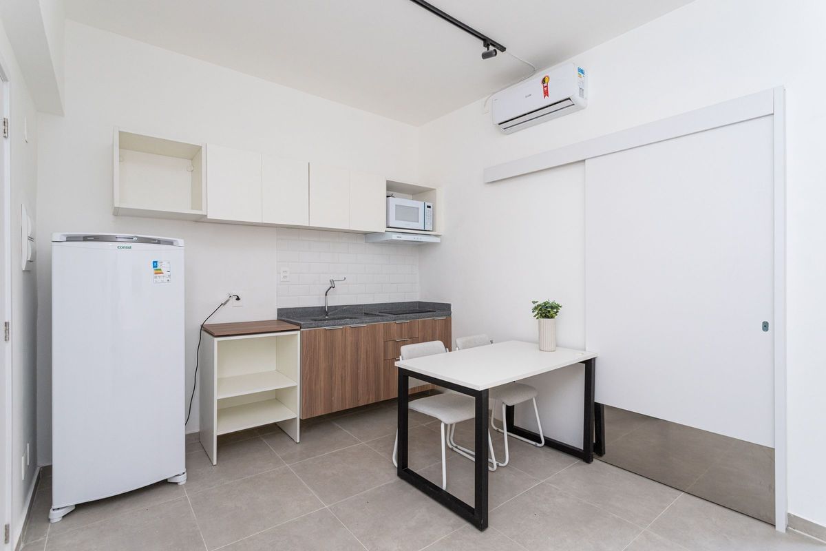 Apartamento para alugar com 1 quarto, 26m² - Foto 5