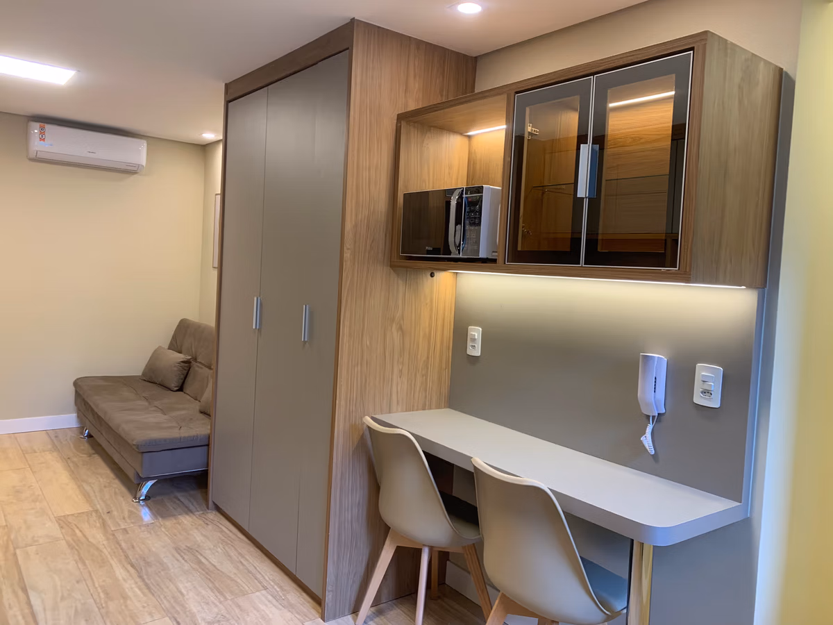 Apartamento, 1 quarto, 33 m² - Foto 1