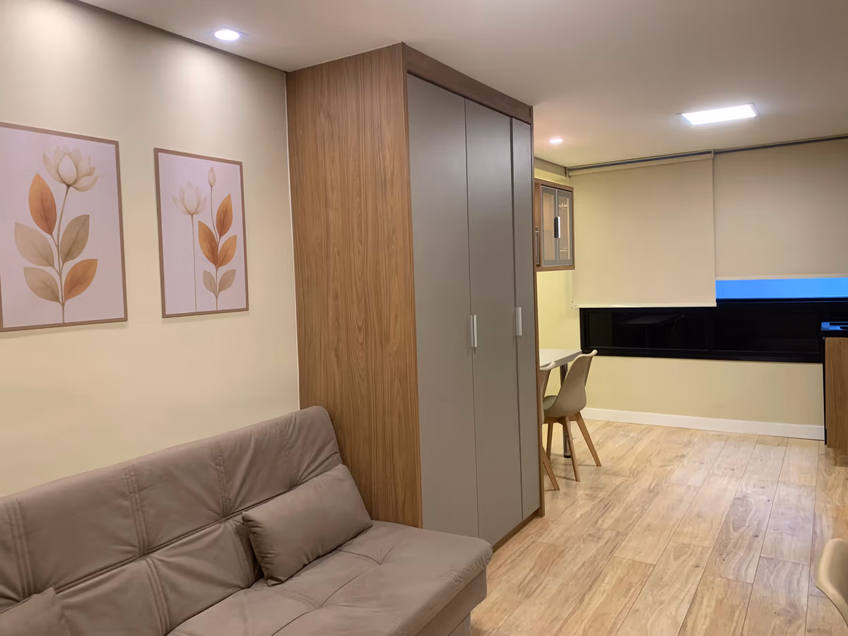 Apartamento, 1 quarto, 33 m² - Foto 3