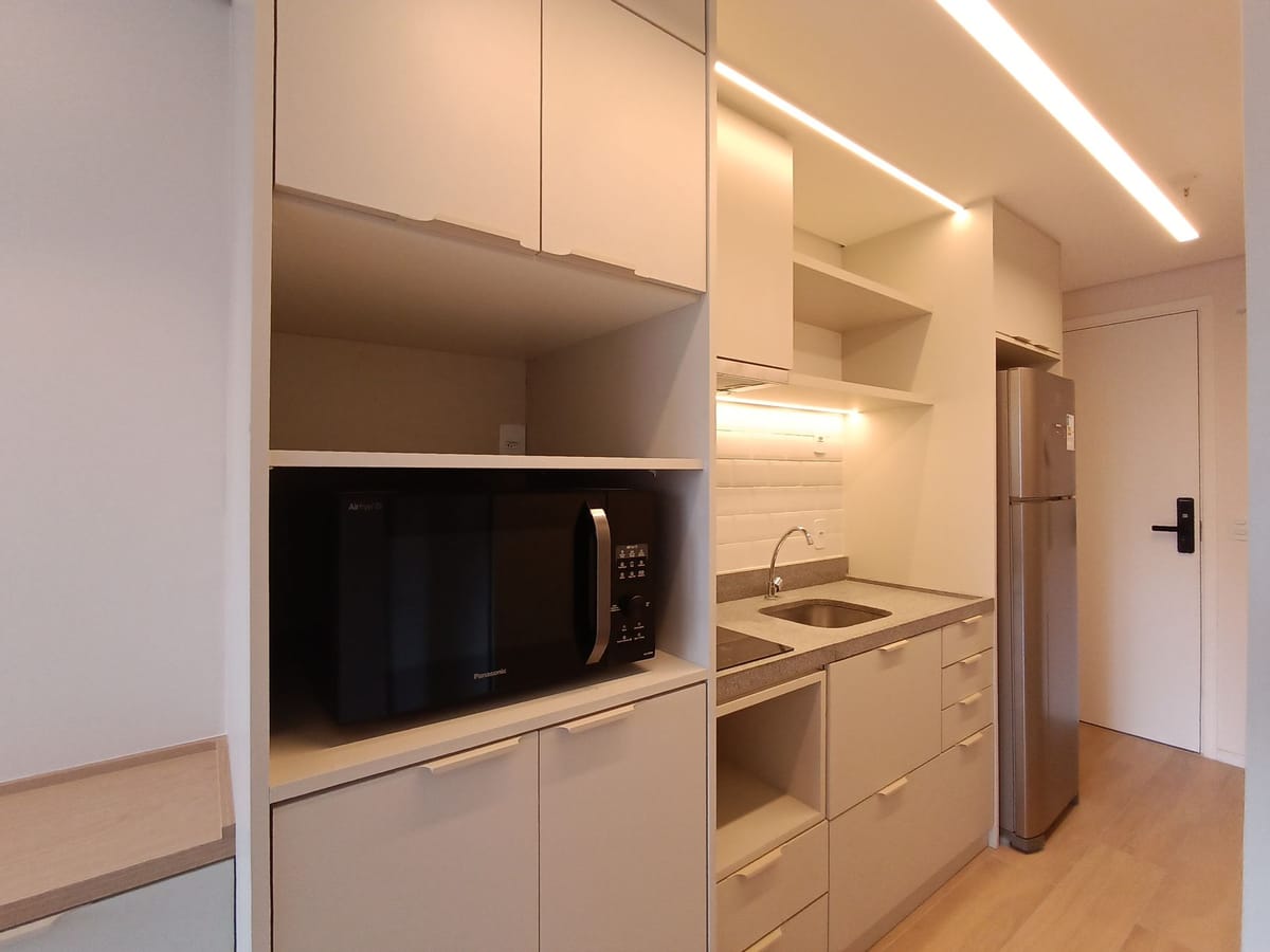 Apartamento, 1 quarto, 25 m² - Foto 10
