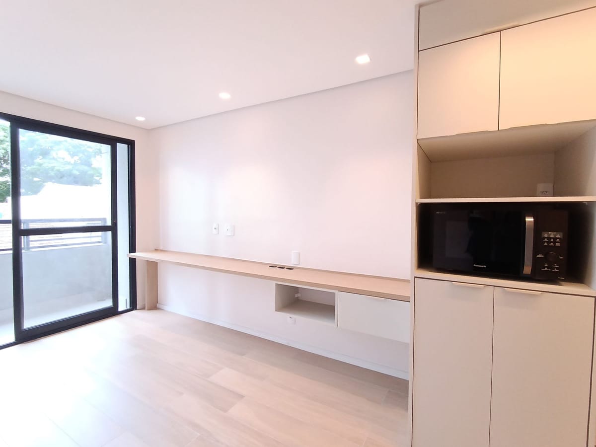 Apartamento, 1 quarto, 25 m² - Foto 2