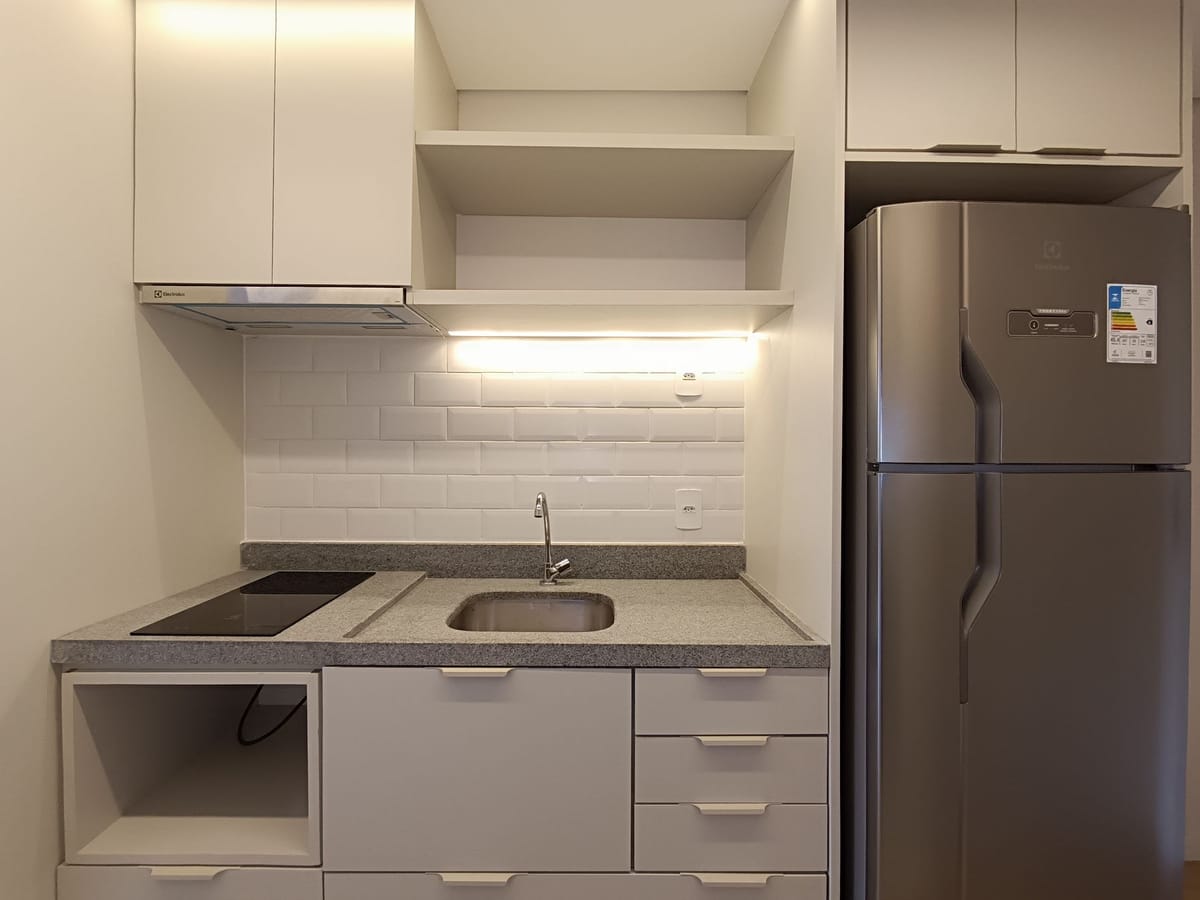 Apartamento, 1 quarto, 25 m² - Foto 9