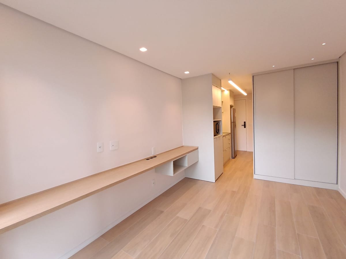 Apartamento, 1 quarto, 25 m² - Foto 3