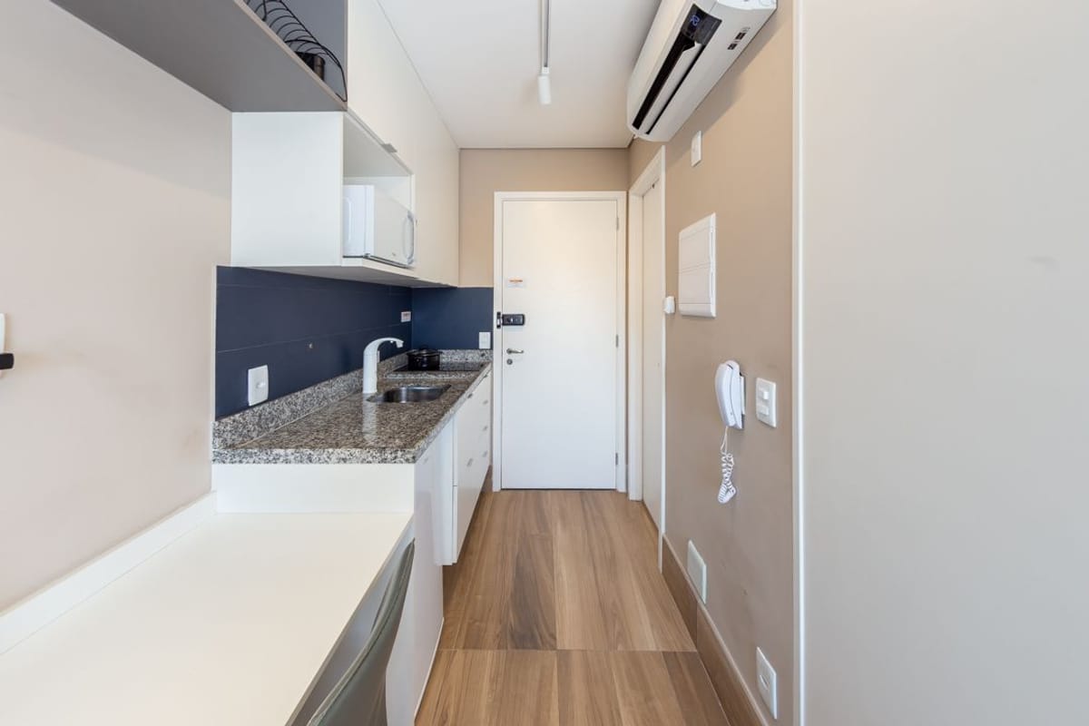 Apartamento, 1 quarto, 16 m² - Foto 19