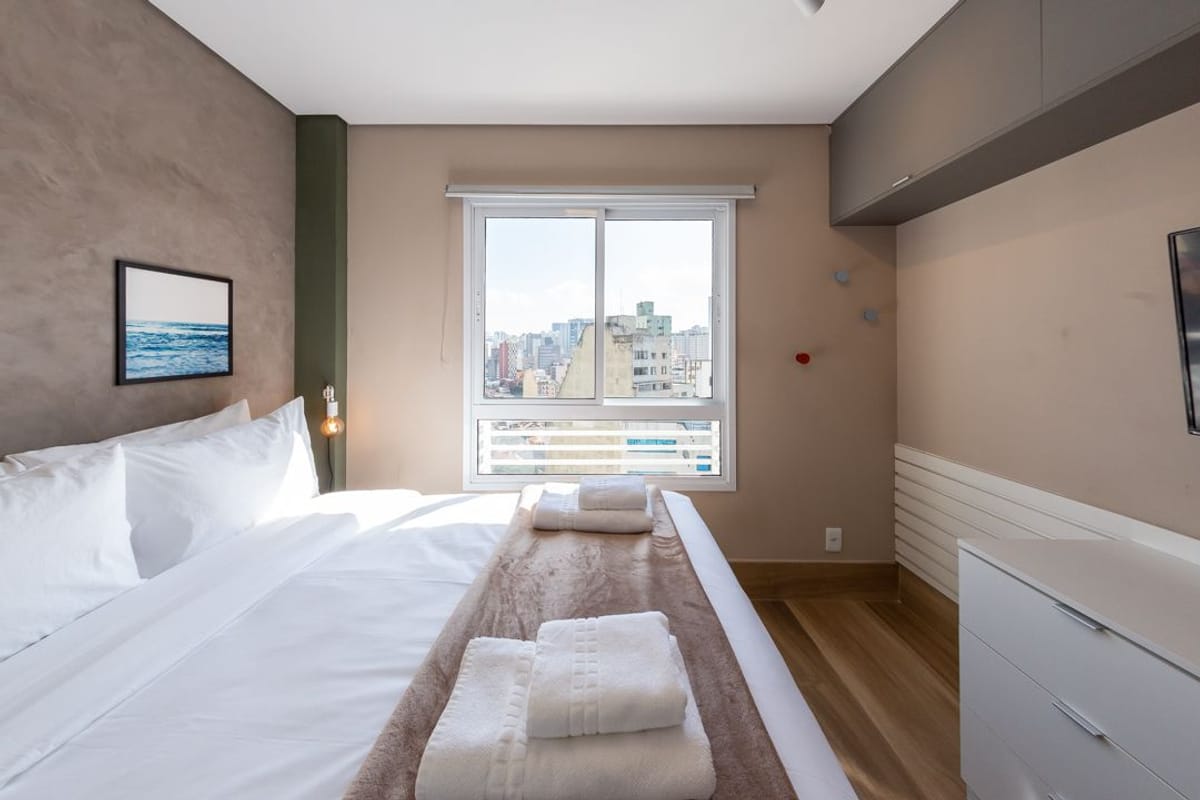 Apartamento, 1 quarto, 16 m² - Foto 9