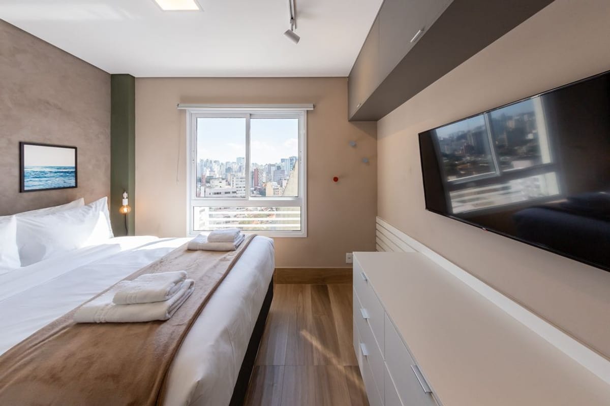 Apartamento, 1 quarto, 16 m² - Foto 8